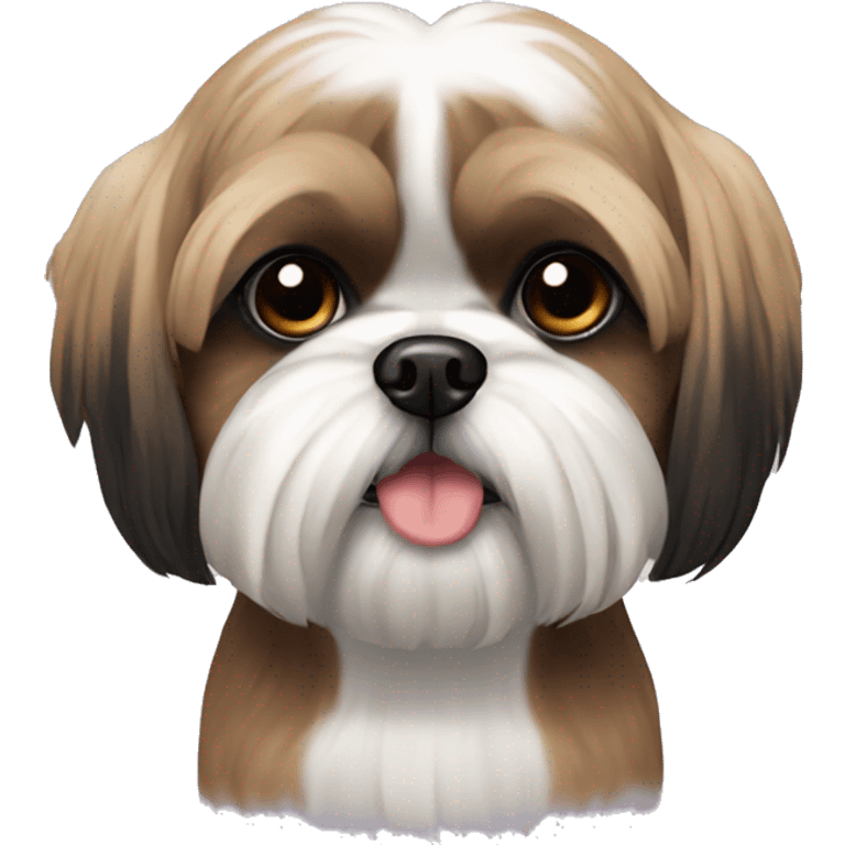 Mexican shihtzu emoji