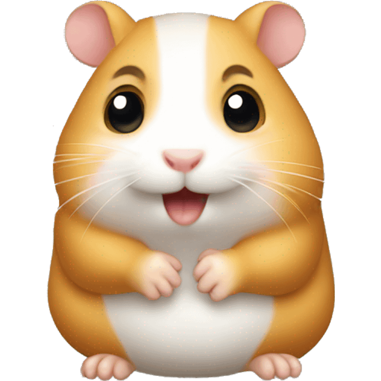 hamster call emoji