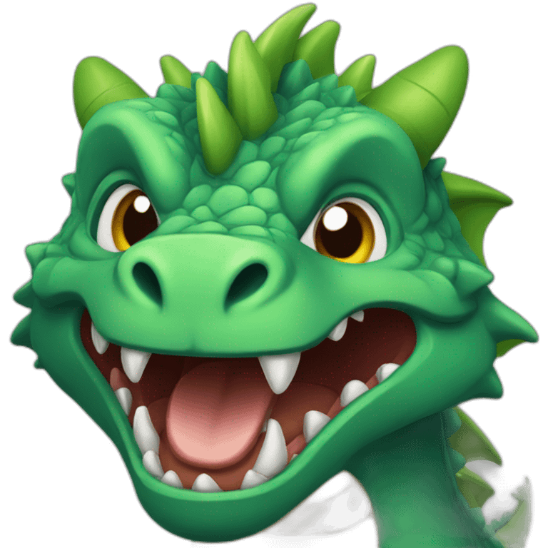 ferocious dragon emoji