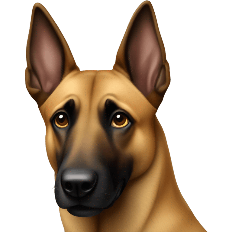 Belgian malinois  emoji