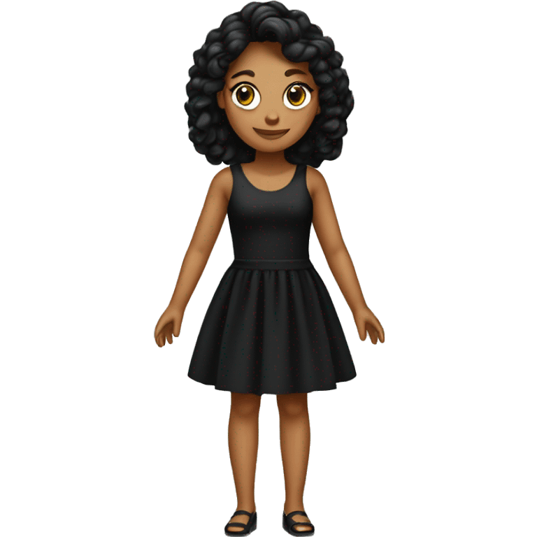 little black dress emoji