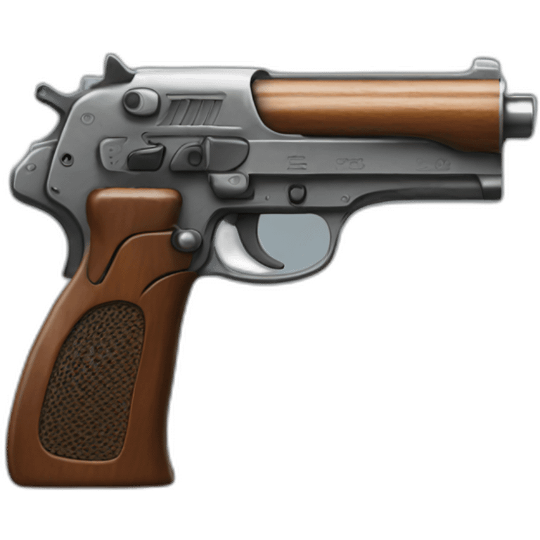 Pistolet emoji