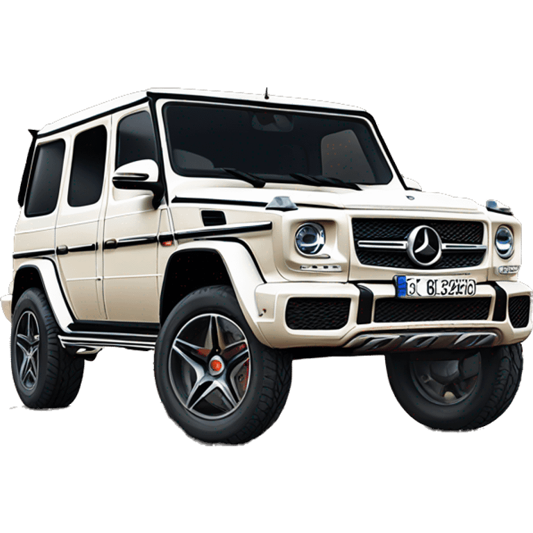 mercedes g63 emoji