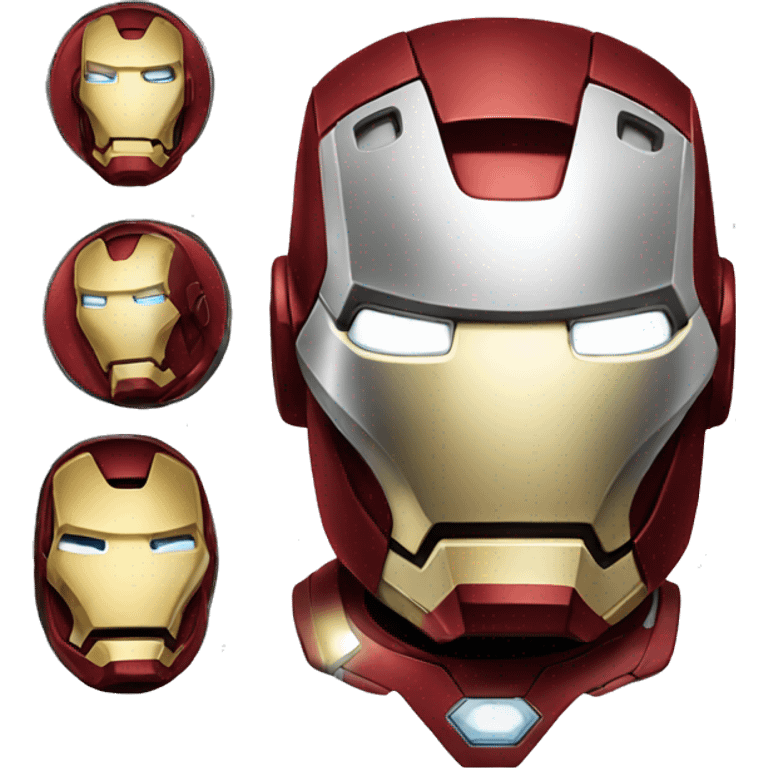 Iron man emoji