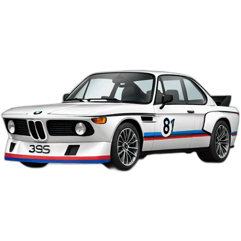 bmw hommage 3.0 csl emoji