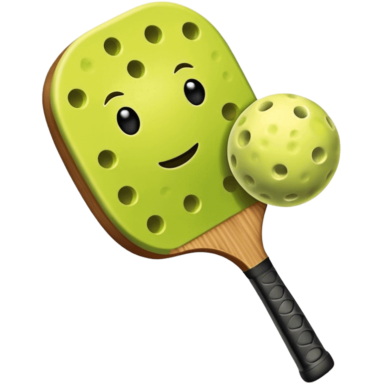 pickleball emoji