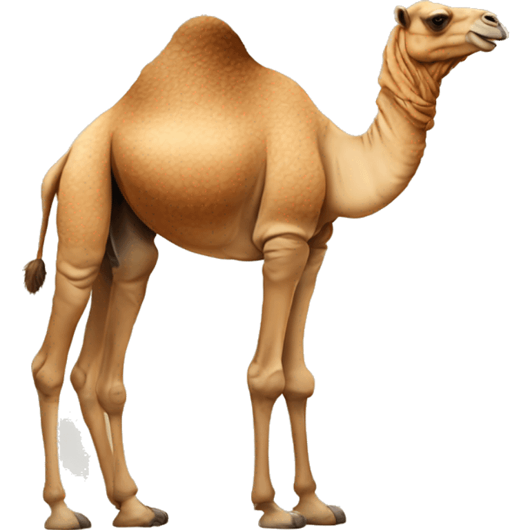 Camel with 3 bumps emoji