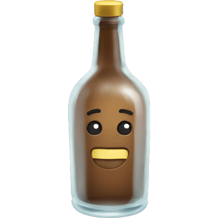 Patron bottle  emoji