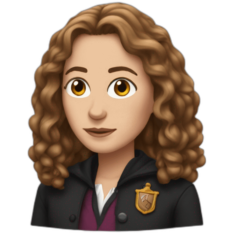 Hermione grangeur emoji