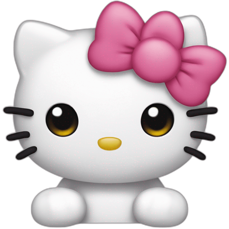 Hello kitty emoji