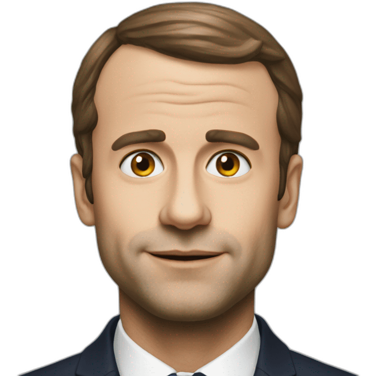 Macron emoji