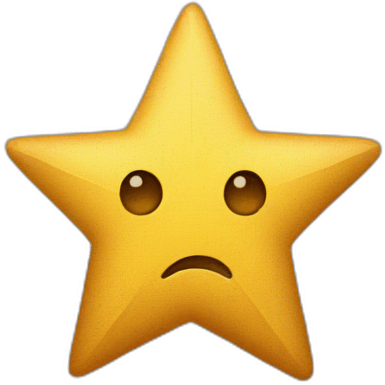 star tip emoji