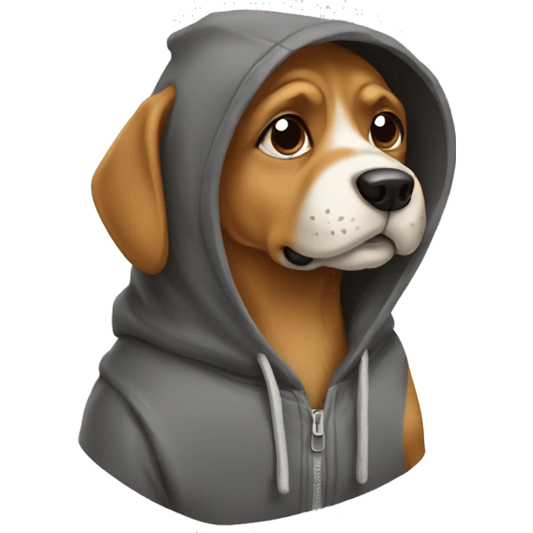 Dog Wear Hoodi emoji