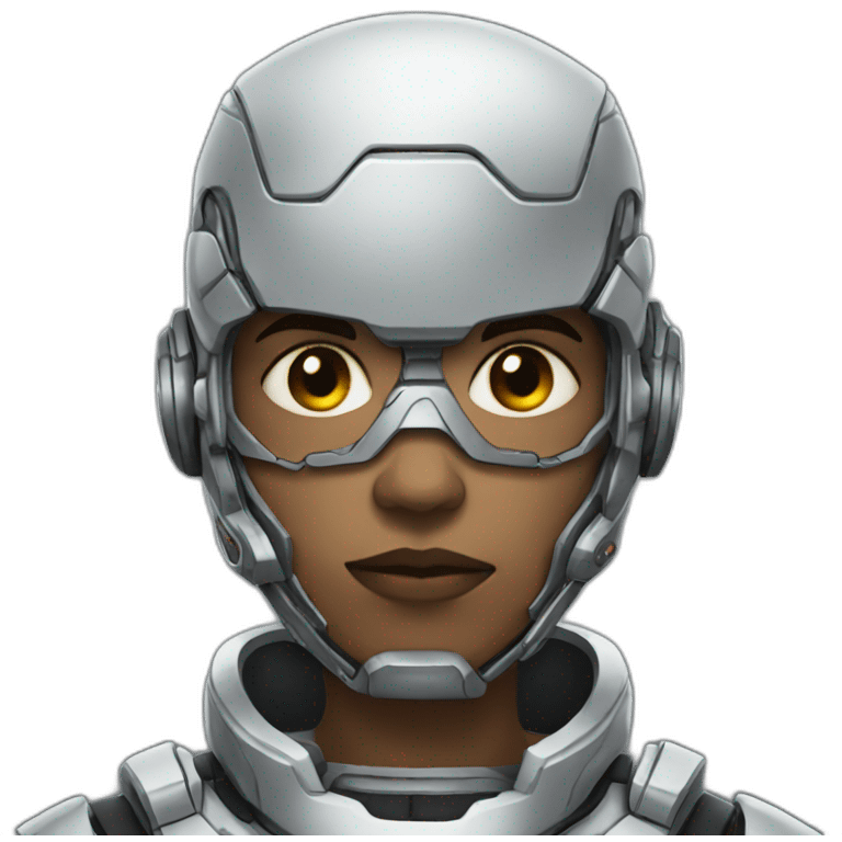 Cyborg emoji