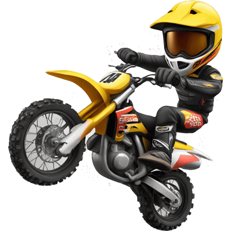 Motocross Extreme World emoji