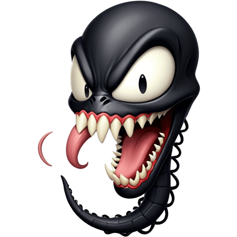 Black Venom   emoji