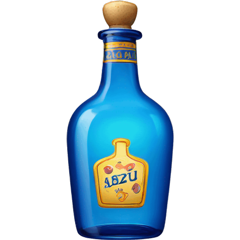 Clase azul tequila bottle  emoji