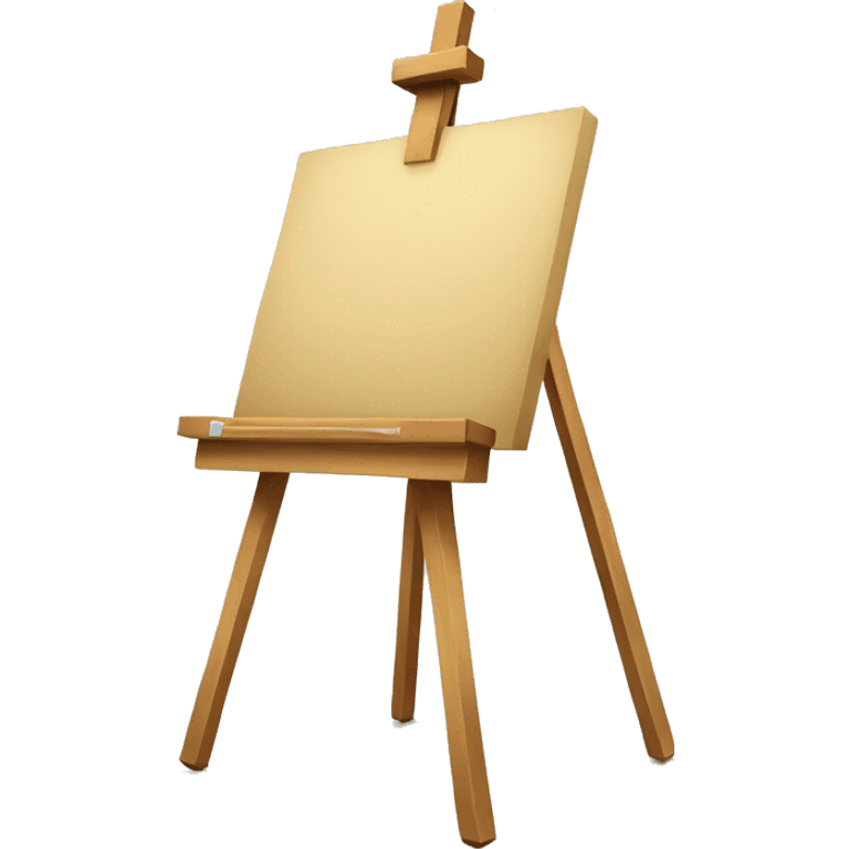 Easel emoji