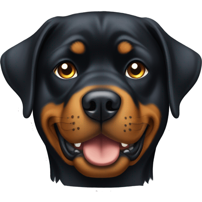 Rottweiler  emoji