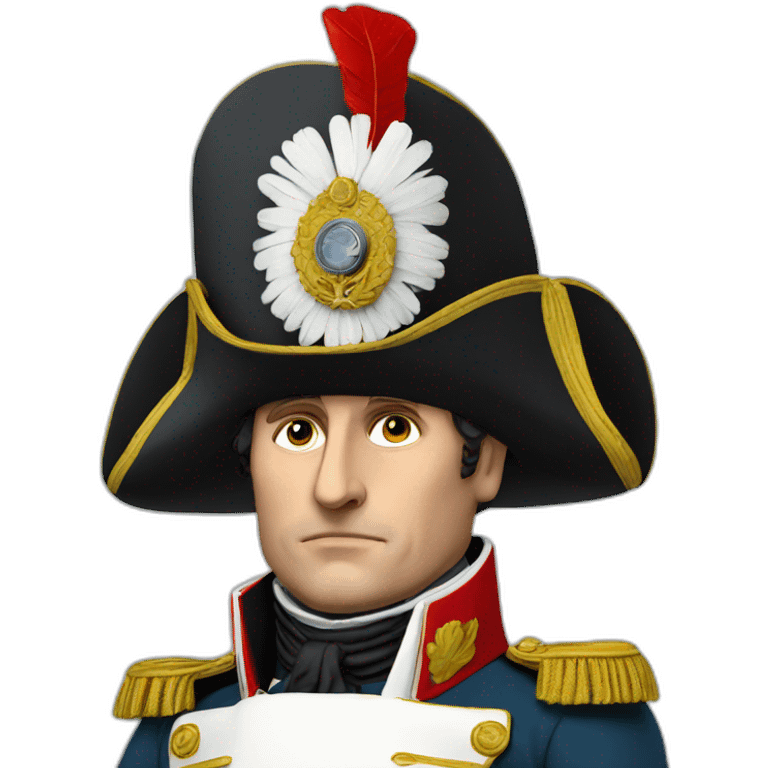 napoleon with hat emoji