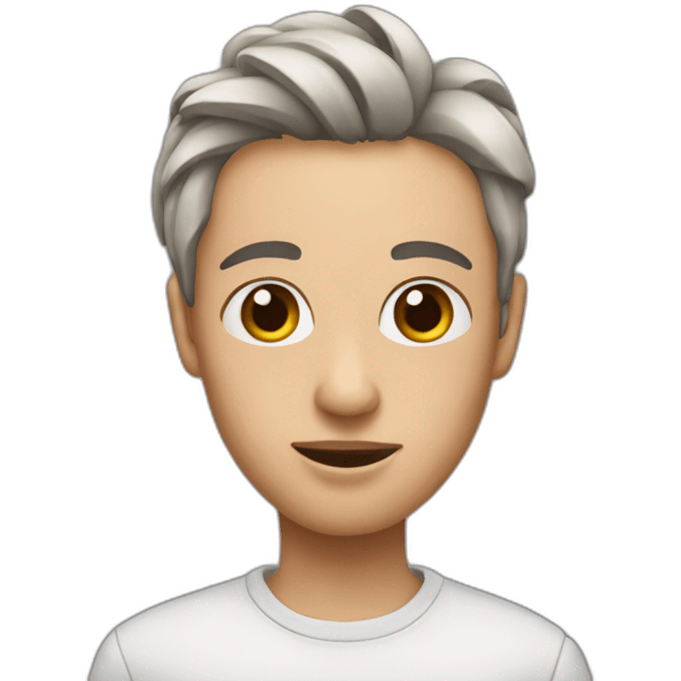 Trisomique emoji