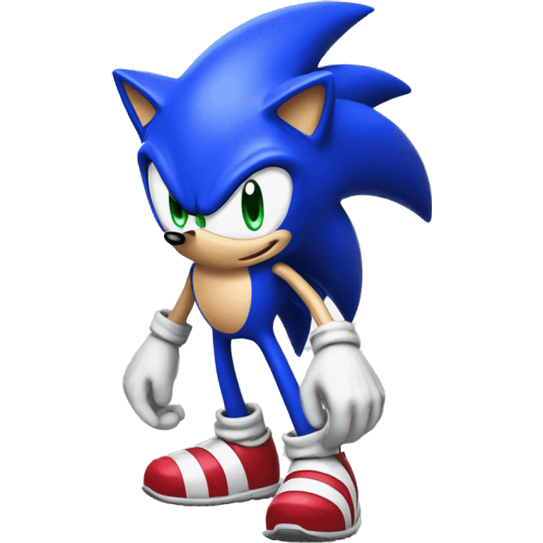 sonic emoji