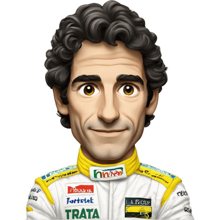 Ayrton Senna emoji