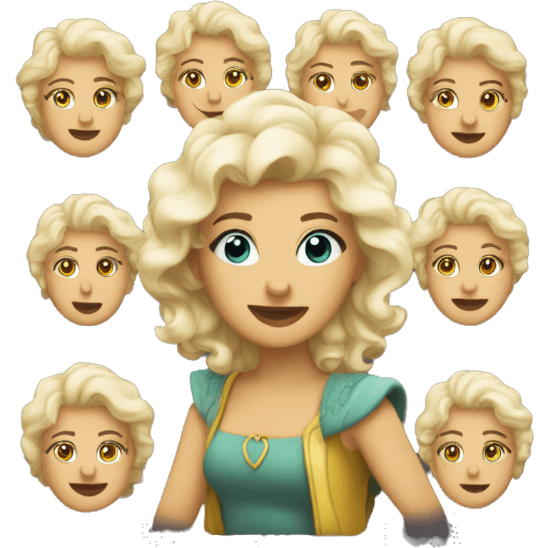 Cnicienta  emoji