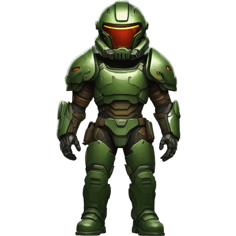 Doom Slayer emoji