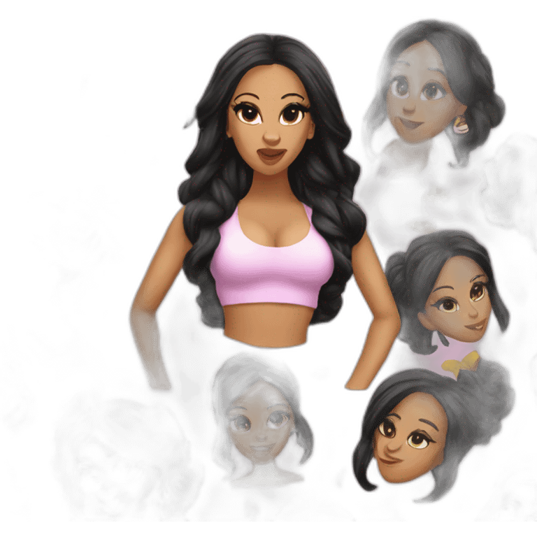 Cardi b emoji