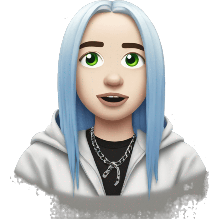 billie eilish emoji