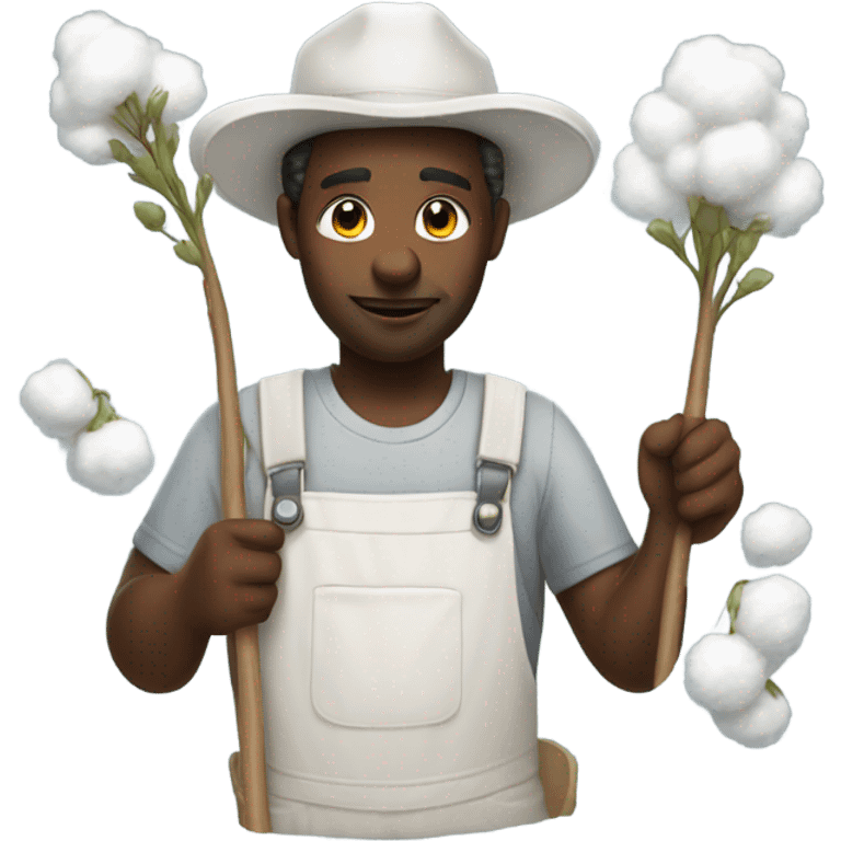 fluffy cotton picker emoji