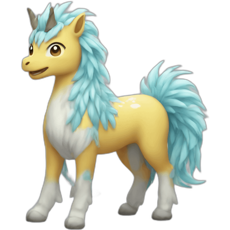 Happy-kirin emoji