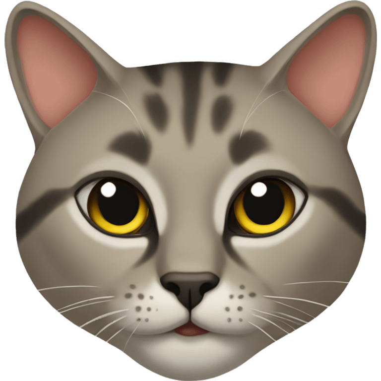 Abissian cat emoji