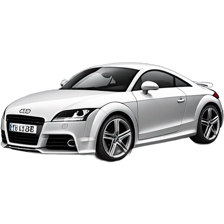 audi TT emoji