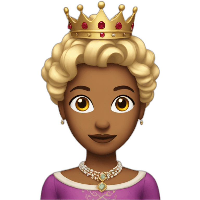 Queen emoji