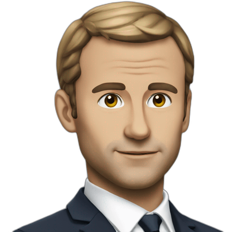 sexy macron emoji