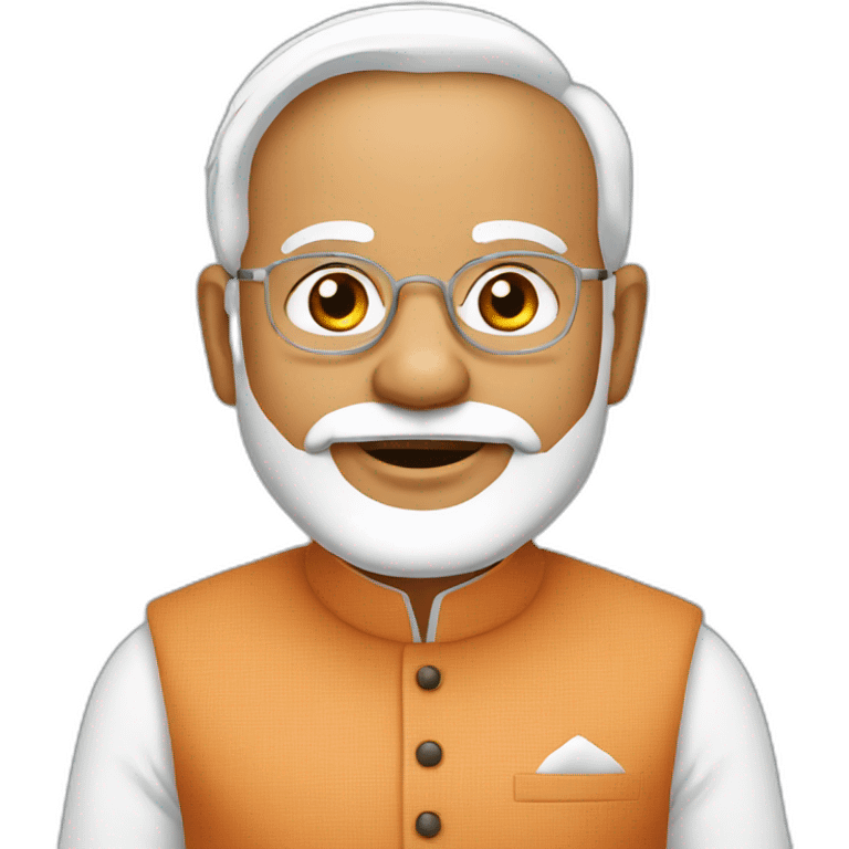 Narendra modi emoji