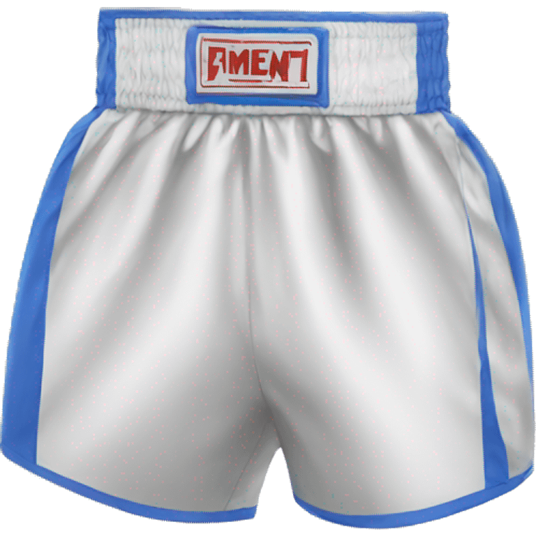 boxing shorts emoji