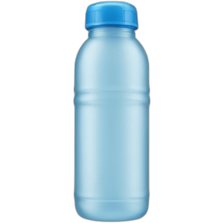 Simple water bottle emoji