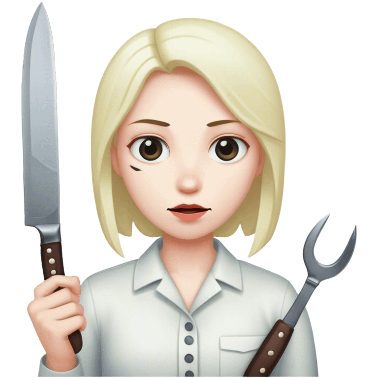 Knife play emoji