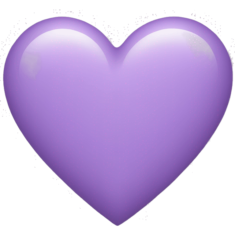 light purple heart emoji