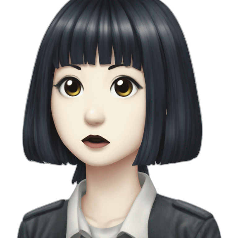 junji ito tomie emoji