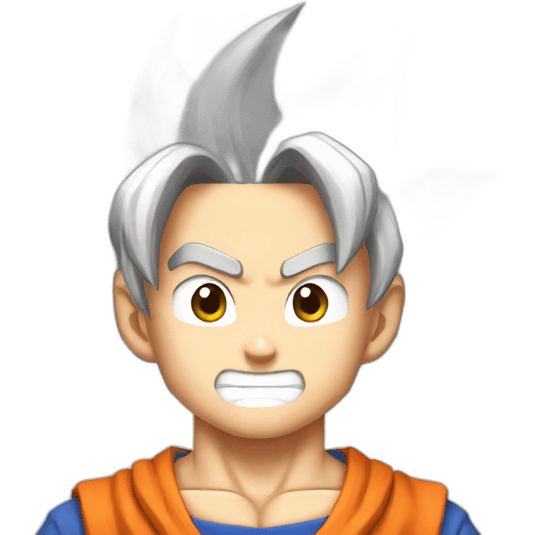 Goku emoji