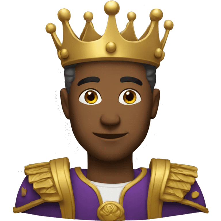 King Baldwin 4 emoji