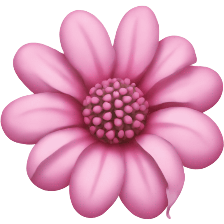 aesthetic pink flower emoji