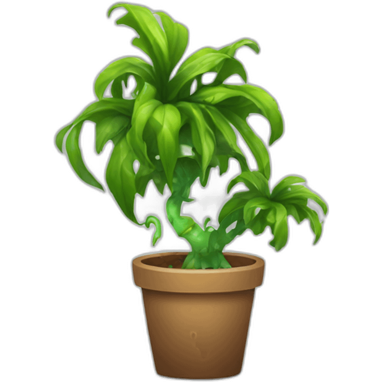 zombie houseplant emoji