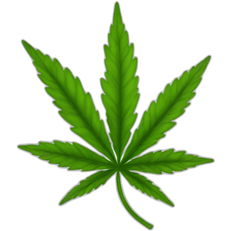 Stoner weed emoji