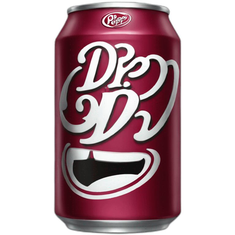 Dr pepper can icon emoji