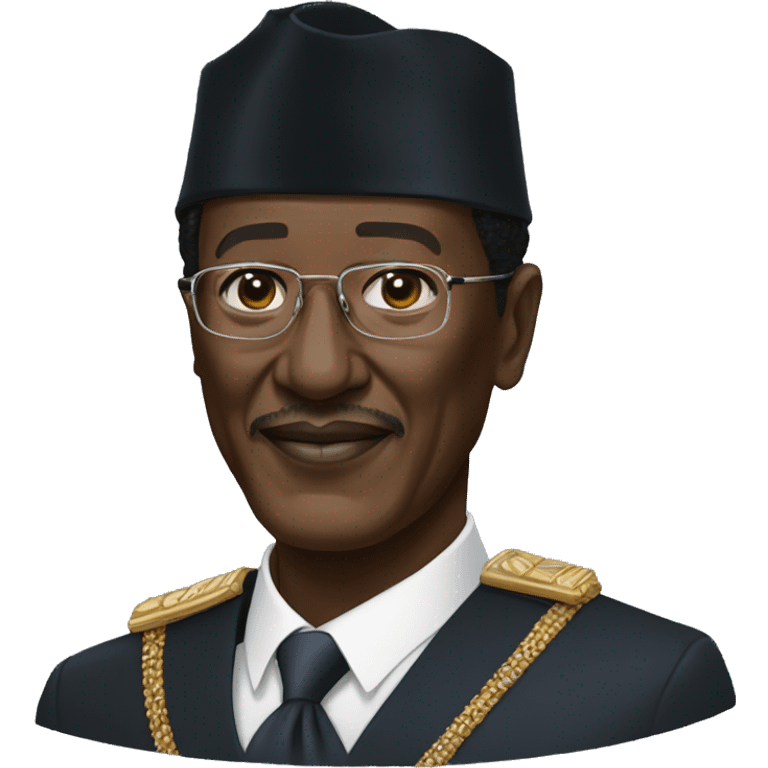 Mahamat idriss deby emoji